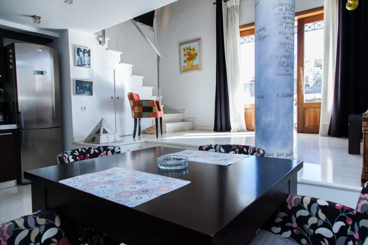 아테네 Unique Apt W/ Veranda Walking Distance To Sites 아파트 외부 사진