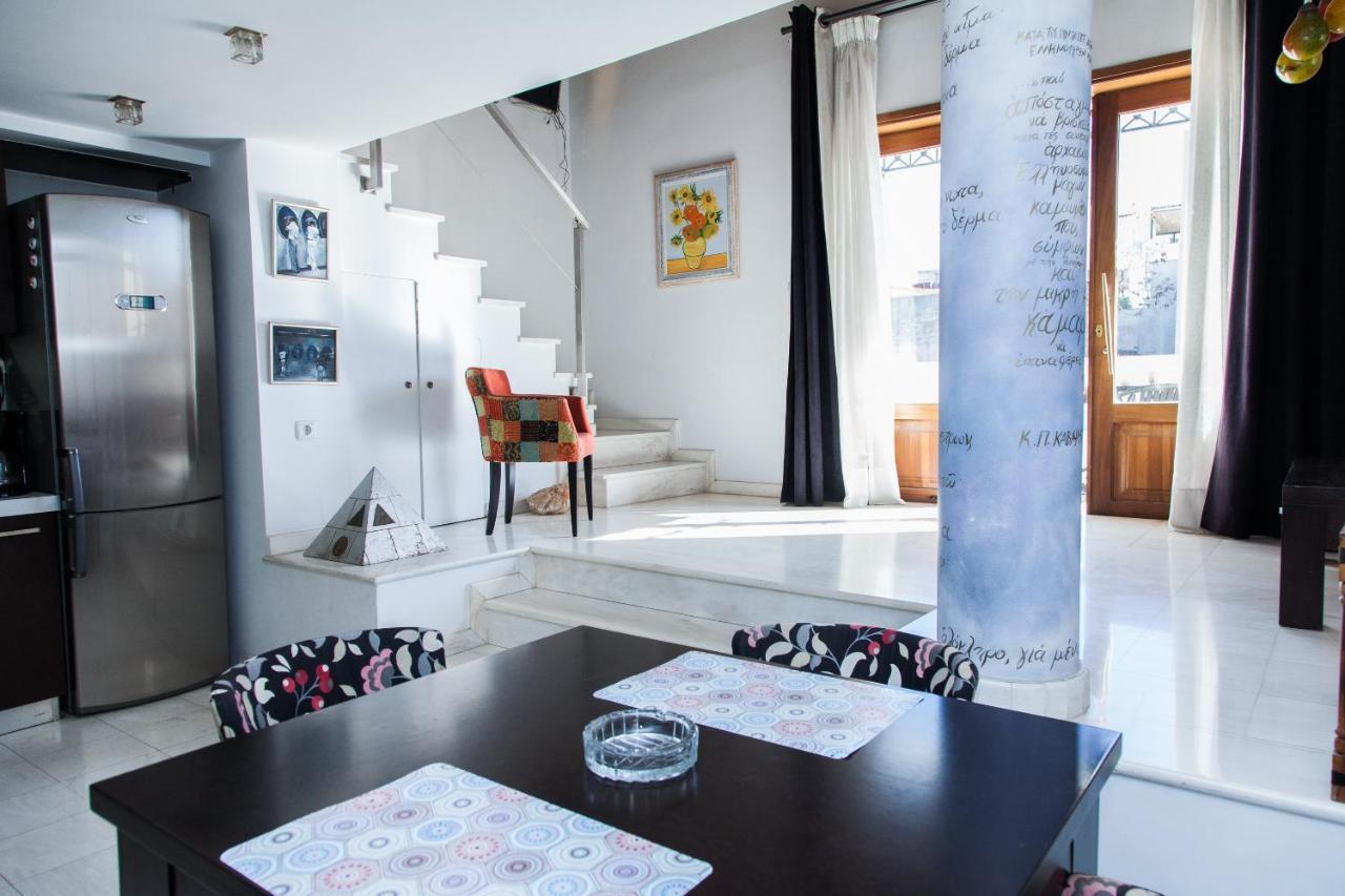 아테네 Unique Apt W/ Veranda Walking Distance To Sites 아파트 외부 사진